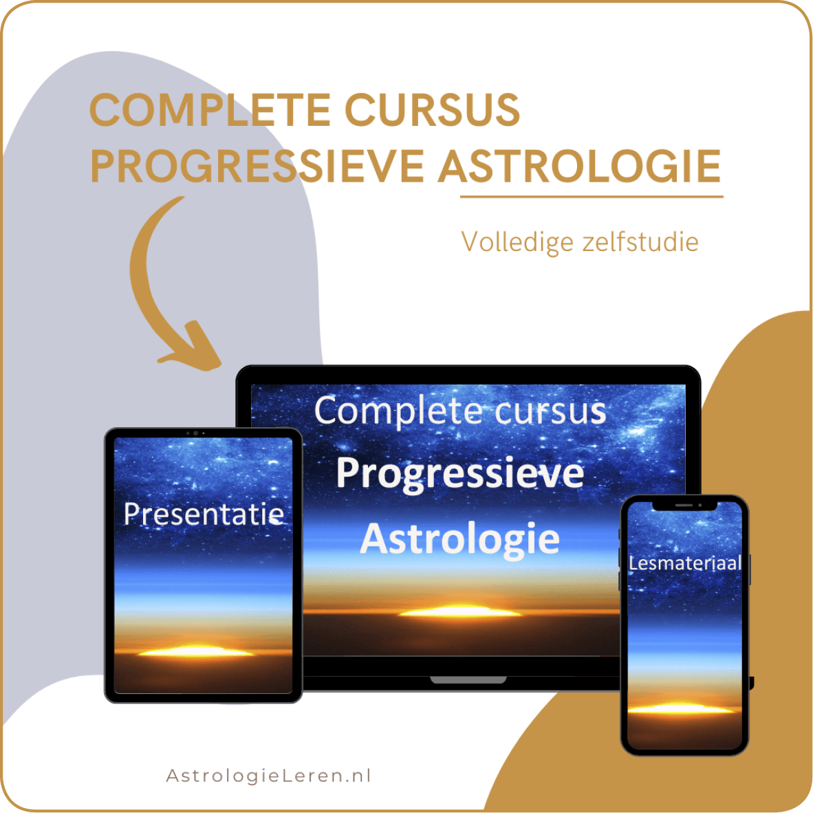 Complete cursus Progressieve Astrologie