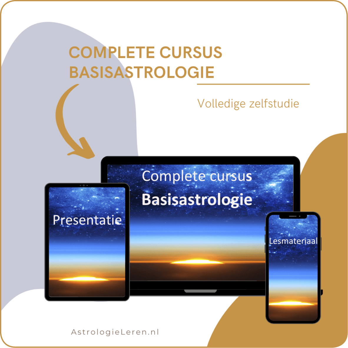 Complete cursus Basisastrologie