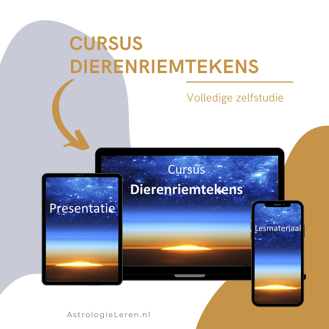 Astrologiecursus De dierenriemtekens