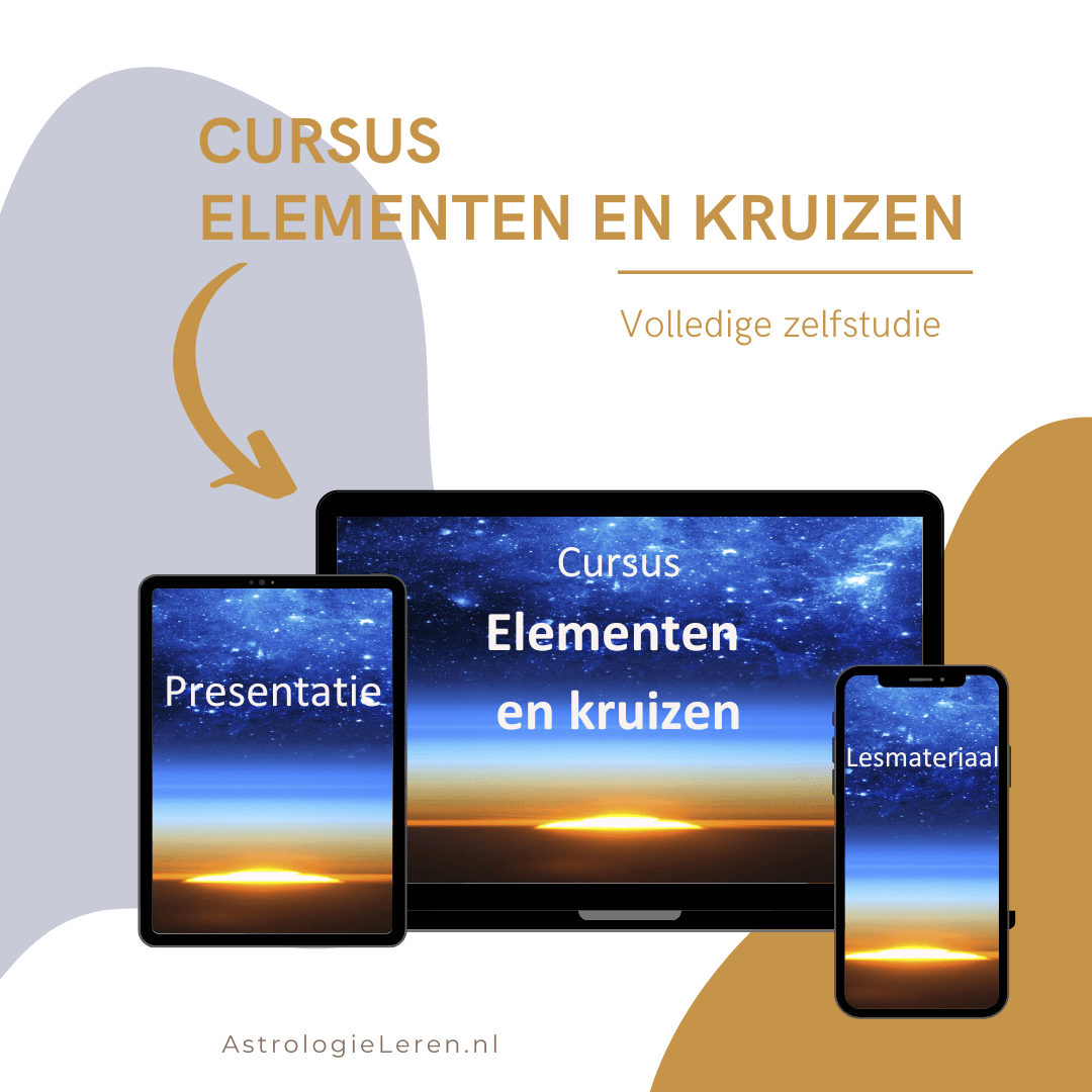 Astrologiecursus Elementen en kruizen