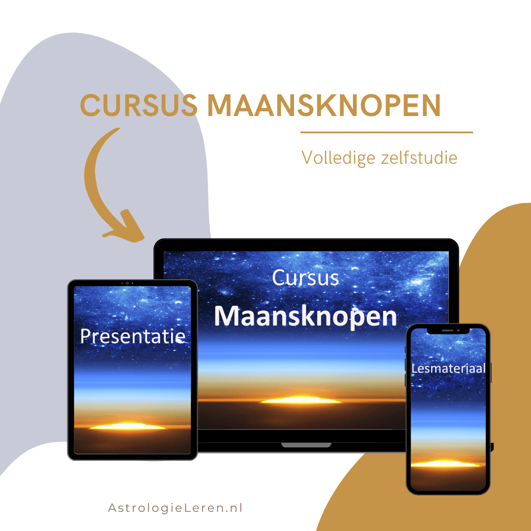 Astrologiecursus De maansknopen
