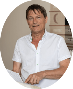 Peter Saarloos, astroloog en docent